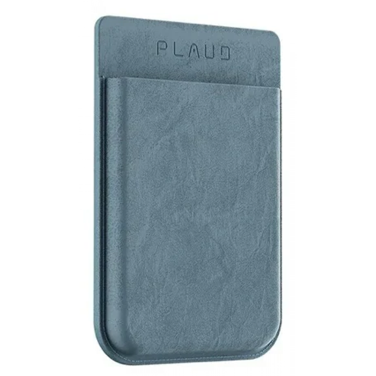 Plaud MagSafe 收納皮套 (藍色) | 錄音筆專用